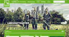 Desktop Screenshot of landschaftsgaertner.com