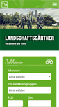 Mobile Screenshot of landschaftsgaertner.com
